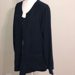 Ladies Scrub Jacket from WonderWink